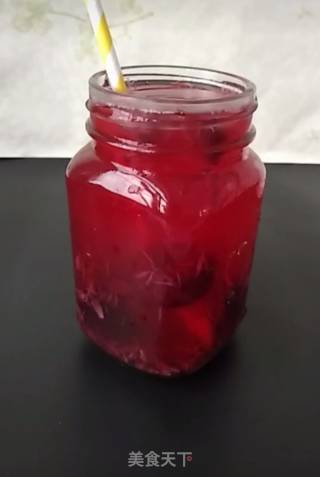杨梅汽水的做法