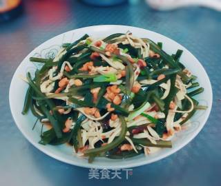 凉拌海带&豆皮的做法
