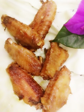 蜜辣鸡翅的做法