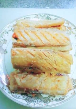 干炸带鱼的做法