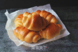 经典软餐包【黄油面包卷】的做法