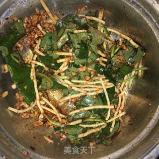 四川特色凉菜：凉拌折耳根的做法