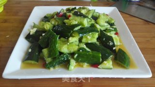 拍黄瓜的做法