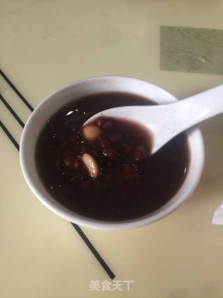 红豆莲子汤的做法
