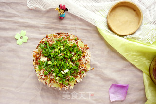 坛子肉蒸红米饭的做法