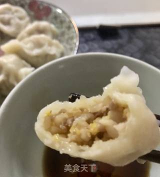 酸菜猪肉水饺的做法