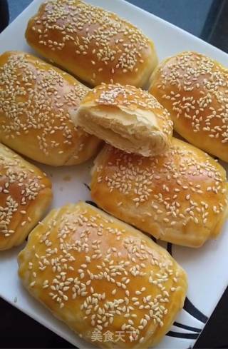 芝麻酥饼的做法