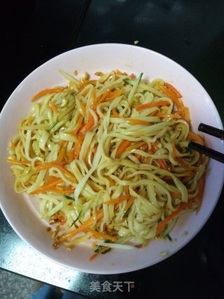 拌面的做法