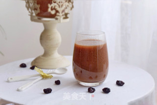 黑加仑白玉米糊的做法