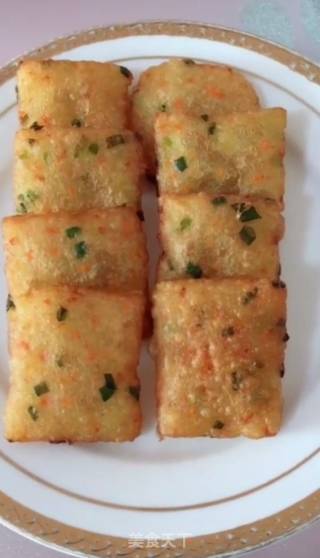 土豆葱花饼的做法