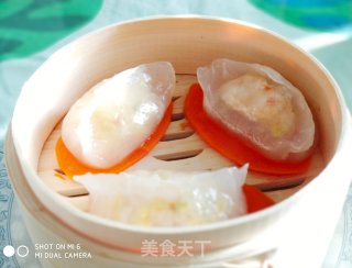 水晶虾饺的做法