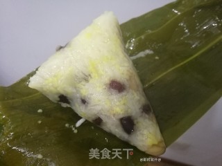 花生红枣粽的做法