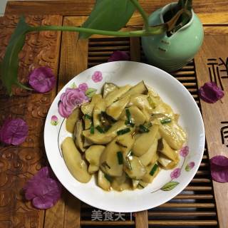 蚝油杏鲍菇的做法