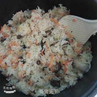 咸干饭的做法