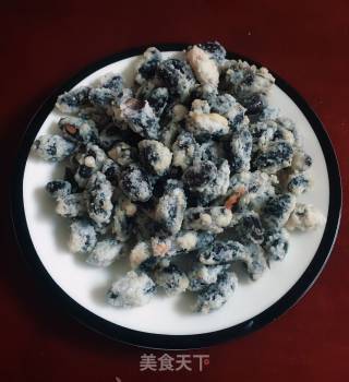 糖霜花生的做法