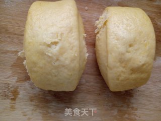 南瓜切刀馒头的做法