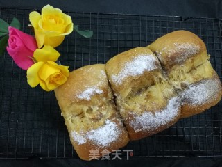咖啡吐司的做法