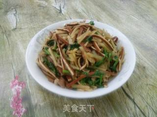 土豆丝炒豆腐干的做法