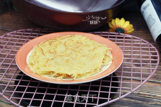 土豆丝饼的做法
