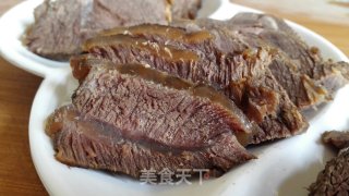 卤驴肉的做法