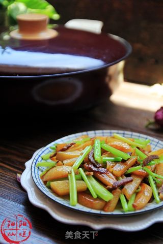 炒土豆条的做法