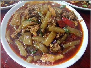 魔芋烧鸭子——浓浓川味菜的做法