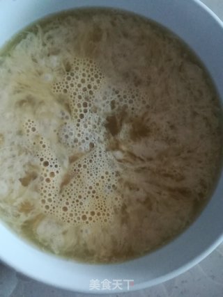 绿豆鸡蛋饮的做法