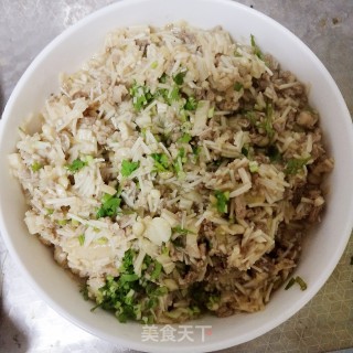 蒜蓉肉末金针菇的做法