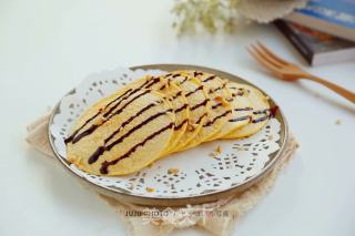 奶香玉米饼的做法
