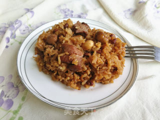 糯香八宝饭的做法