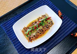农家溪鱼干的做法