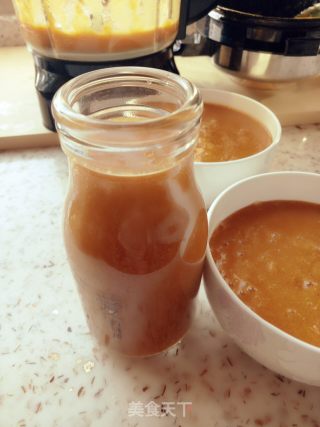 黄杏芒果果泥的做法