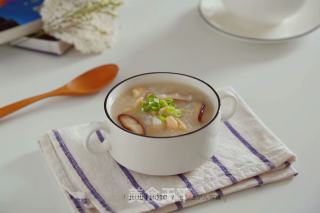 香菇鸡肉粥的做法