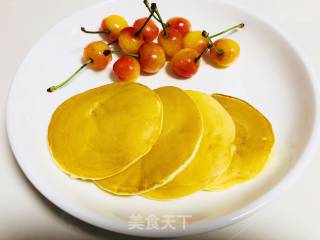 松饼：儿子的夜宵