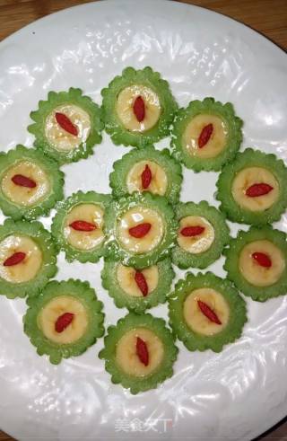 蜂蜜香蕉苦瓜的做法
