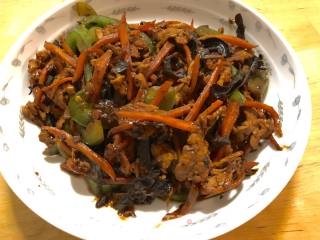 鱼香肉丝的做法