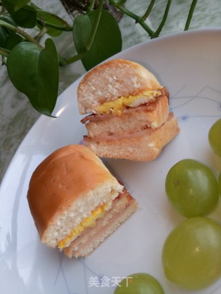 全麦面包三明治的做法