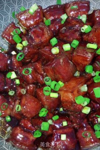 蜜汁五花肉的做法