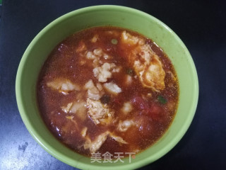 西红柿疙瘩汤的做法