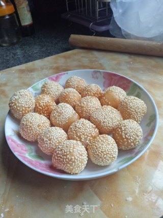 小麻球的做法