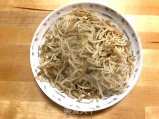 榨菜豆芽的做法