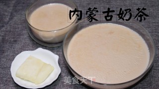 内蒙古奶茶的做法