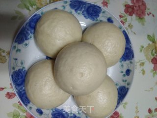 豆沙包的做法
