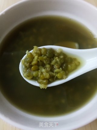 陈皮绿豆糖水的做法