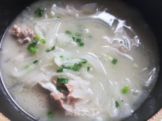 砂锅白萝卜丝的做法