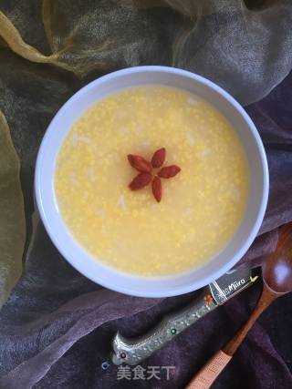 玉米粥的做法