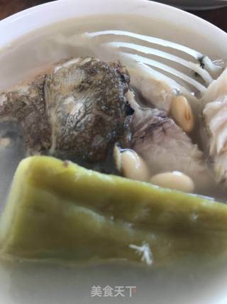 凉瓜鲫鱼汤的做法