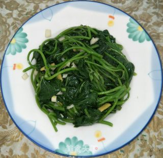 素炒红薯叶的做法