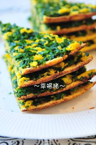 韭菜烀饼的做法
