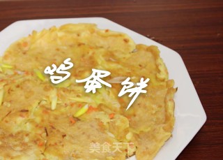 鸡蛋饼的做法